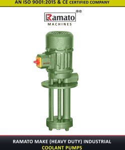 Ramato Coolant Pump, Pressure : Medium Pressure