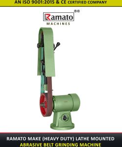 Ramato 50x2000 Mm Heavy Duty Belt Grinder
