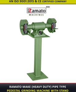 Ramato Bench Pedestal Grinder