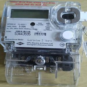 HPL Single Phase Solar Net Meter