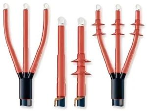 Aluminium HT Cable Jointing Kit, Rated Voltage : 12 Kv for Electrical