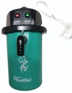 Instant Water Heater, Color : Green, Black, Brand Name : Sunstar