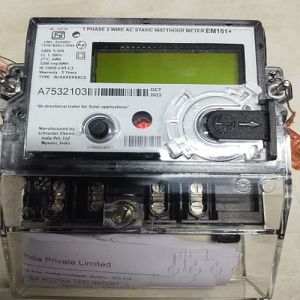 L&T Single Phase Net Meter