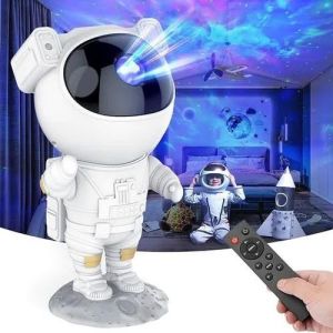 LED Astronaut Galaxy Light Projector for Home Decor