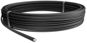 PVC Insulated Armoured Copper Cable, Color : Black