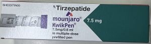 Mounjaro Kwikpen Tirzepatide Injection, Packaging Type : Box
