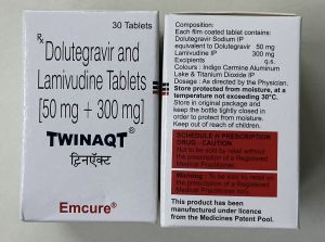 Twinaqt Dolutegravir Lamivudine Tablet