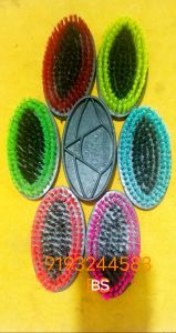 PVC BS Diamond Cloth Brush Oval