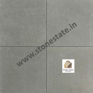 Blue Leather Finish Stone