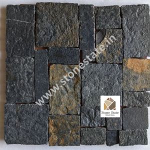 Marble Non Polished Castle Stones, Color : Black, Brown, Gray