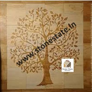 Non Polished CNC Stone Cladding, Color : Beige Random Mix