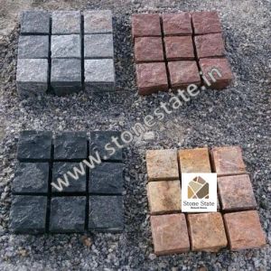 Driveway Granite Cobbles