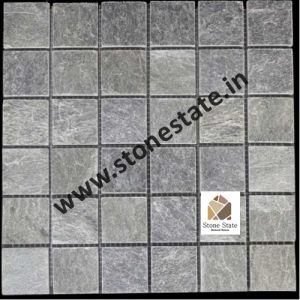 Golden Slate Stone Mosaic Tiles