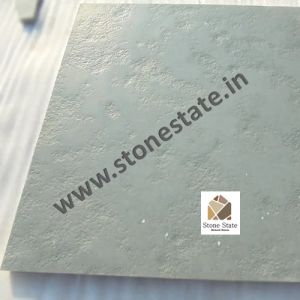 Grey Leather Finish Stone