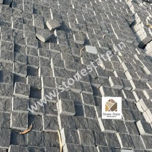 Kadapa Black Stone Cobbles
