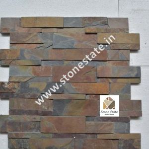 Kund Multi Slate Stone Wall Cladding