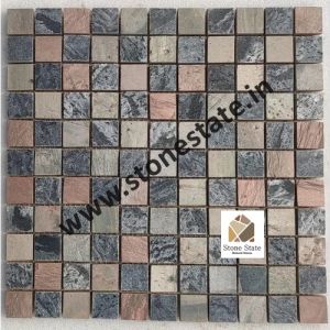 Natural Non Polished Marble Stones, Color : Brown, White, Yellow