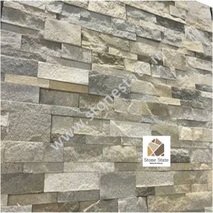Mix Color Stone Wall Cladding