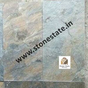 Polished Indian Slate Stone Zeera Green Quartzite Tiles