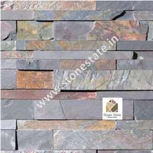 Stone State Slat Wall Panel Modern 15x60cm