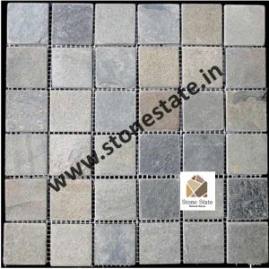 Slate Stone Mosaic Tiles