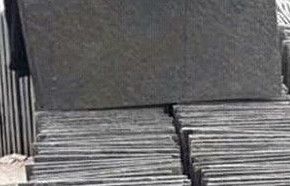 Bush Hammered Slate Stone Slabs 330x200cm