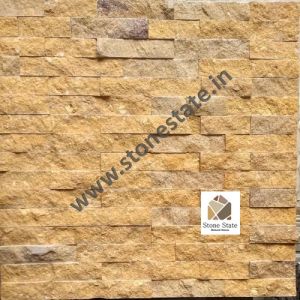 Teakwood Interior Exterior Decorative Wall Cladding Sandstone