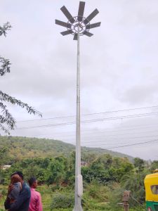 Hdgi High Mast Lighting Pole Upto 16Meters, Brand Name : BLCC-ALES
