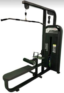 Powder Coating High Lat Pulldown Machine for Gym