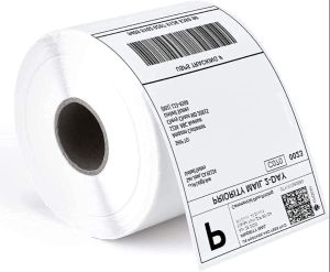 Printed Direct Thermal Labels, Packaging Type : Roll