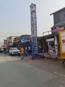 Aluminium Collapsible Tower Ladder