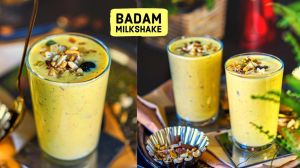 Badam Milk, Color : White, Packaging Type : Bottle, Carton