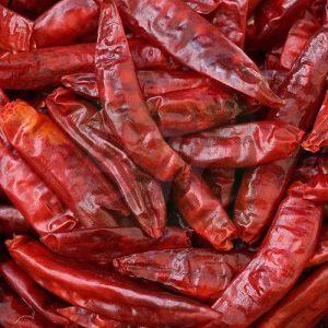 Stemless Dried Red Chilli, Length : 6 to 9 cm, Moisture : 10-15%