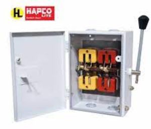 250a Manual Changeover