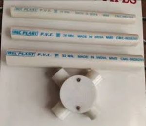 32mm Bec Plast PVC Conduit Pipe