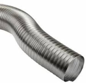 6 Inch Aluminum Flexible Chimney Duct Pipe For Industrial