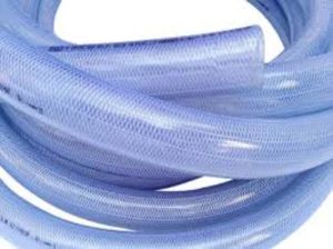 Transparent PVC Braided Hose Pipe, Size: 1.5 Inch