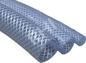 Rubber Braided Hose Pipe, Brand Name : AR Industries 3/4 Inch
