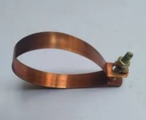 Copper Earth Clamp