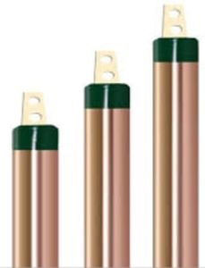 Copper Earthing Electrode Rod