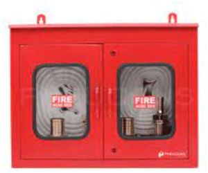 MS Fire Hose Box, Color : Red 65 Mm