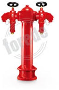Automatic Polished Cast Iron Fire Hydrant, Brand Name : AR Industries