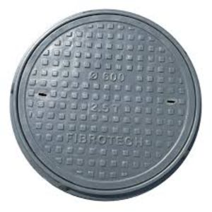 FRP Manhole Cover Circular