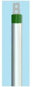 Galvanised Iron Earthing Electrode, Color : Silver