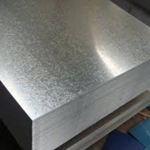 Polished Galvanized Iron Plates, Color : Grey