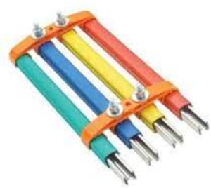 Polished Galvanized Iron GI Bus Bar System