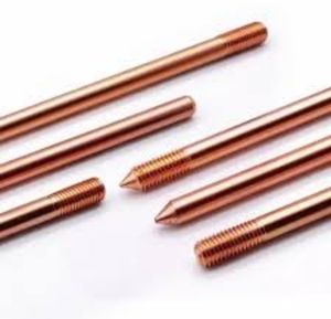 GI Copper Terminal Earthing Electrode