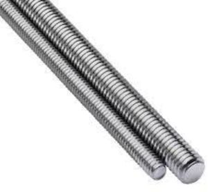 Iron GI Threaded Rod, Color : Gray 30MM