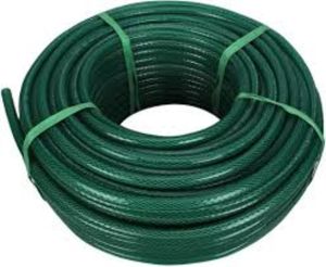 Green Braided Hose Pipe