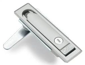Metal Polished Panel Locks, Color : Grey, Silver